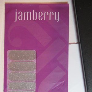 Jamberry Nail Wraps Diamond Dust Sparkle SE08 not a full set